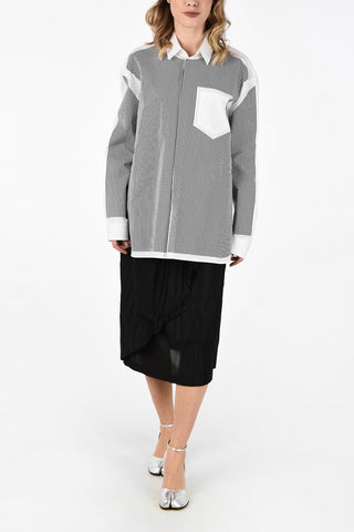 MM4 Camicia Oversize a Righe