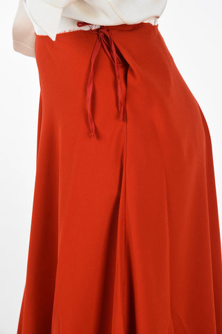 MM1 Maxi Circle Skirt