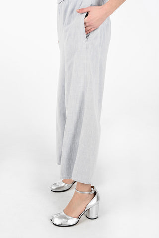 MM6 Side Pockets One Shoulder Jumpsuit