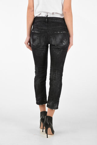 Jeans COOL GIRL Cropped Distressed