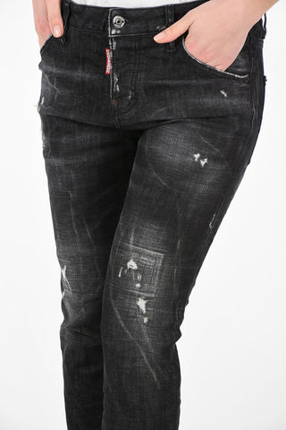 Jeans COOL GIRL Cropped Distressed