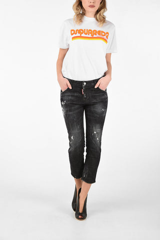Jeans COOL GIRL Cropped Distressed