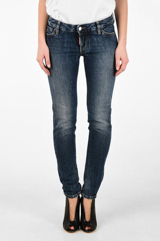 Stonewashed JENNIFER Slim Fit Jeans