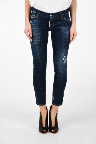 Jeans Slim Fit JENNIFER Cropped