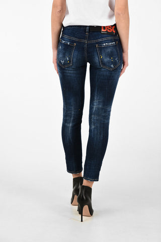 Jeans Slim Fit JENNIFER Cropped