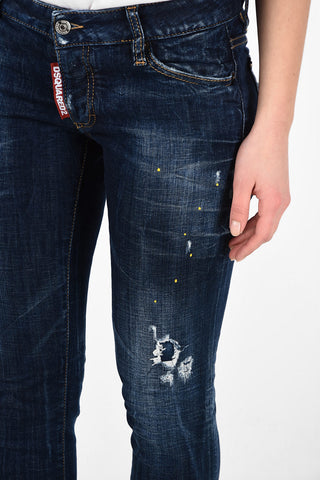 Jeans Slim Fit JENNIFER Cropped
