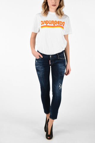 Jeans Slim Fit JENNIFER Cropped