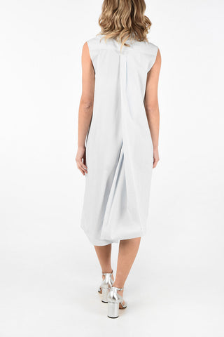 MM6 Sleeveless Asymmetrical Shirtdress