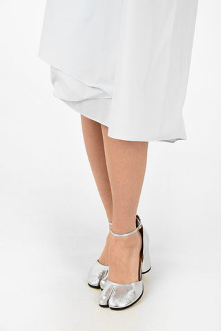 MM6 Sleeveless Asymmetrical Shirtdress