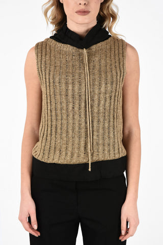MM1 Knit Flax Top
