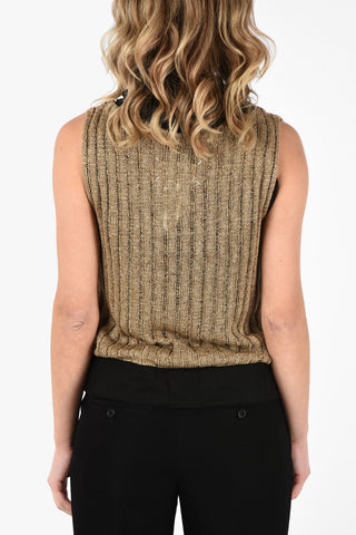 MM1 Knit Flax Top
