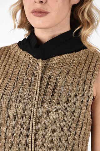 MM1 Knit Flax Top