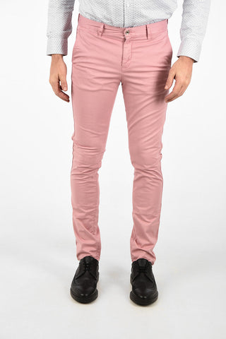 ARMANI EXCHANGE Mid-Waist Slim Fit Chino pants