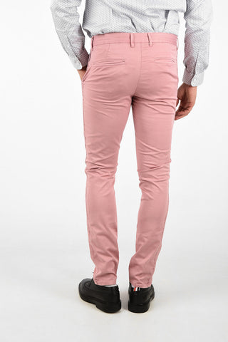 ARMANI EXCHANGE Mid-Waist Slim Fit Chino pants