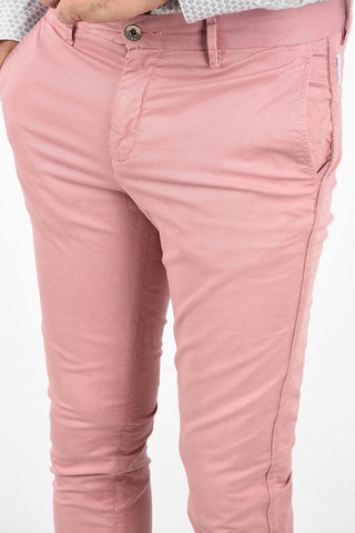 ARMANI EXCHANGE Mid-Waist Slim Fit Chino pants