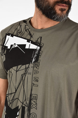 ARMANI EXCHANGE Print Jersey T-shirt