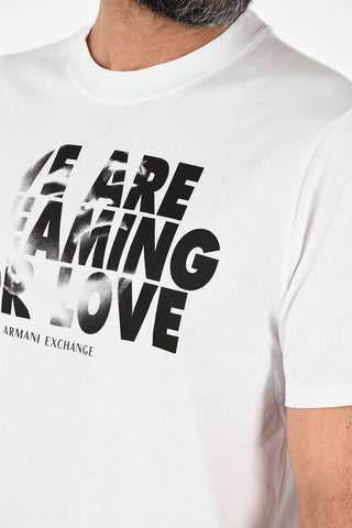 ARMANI EXCHANGE Print Jersey T-shirt
