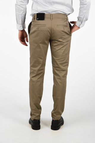 ARMANI EXCHANGE Slim Fit Herringbone P41 Chino Pants