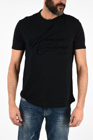 ARMANI EXCHANGE Velvet Logo T-shirt