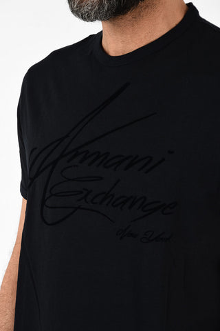 ARMANI EXCHANGE Velvet Logo T-shirt