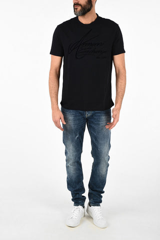 ARMANI EXCHANGE Velvet Logo T-shirt