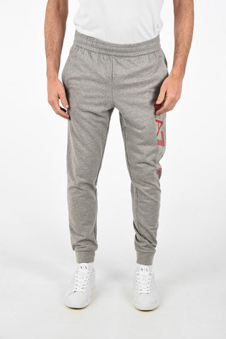 EA7 EMPORIO Logo-Print Jogger Pants