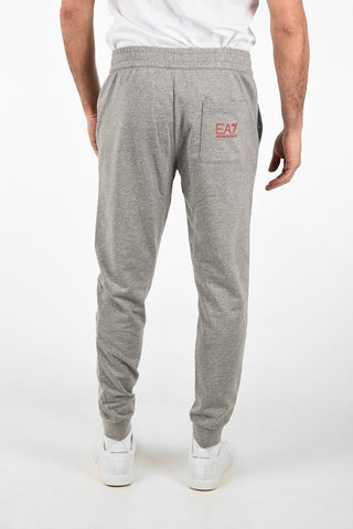 EA7 EMPORIO Logo-Print Jogger Pants