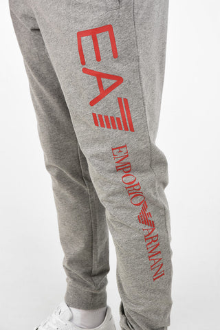 EA7 EMPORIO Logo-Print Jogger Pants