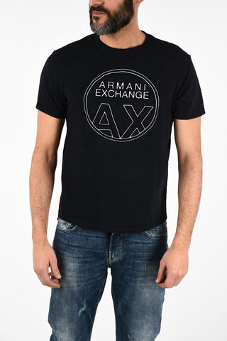 ARMANI EXCHANGE Logo-Print T-shirt