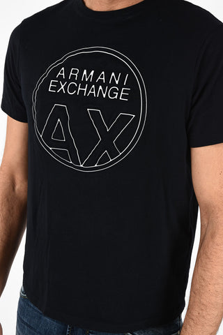 ARMANI EXCHANGE Logo-Print T-shirt