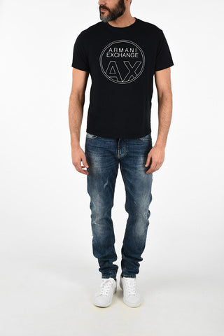 ARMANI EXCHANGE Logo-Print T-shirt