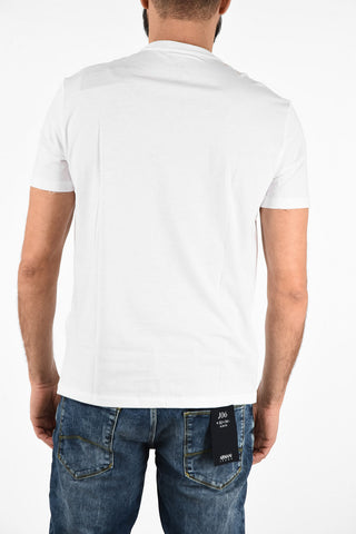 ARMANI EXCHANGE Eagle-Print Jersey T-shirt