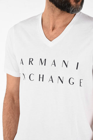ARMANI EXCHANGE Logo-Print Jersey T-shirt