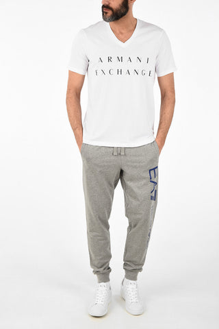 ARMANI EXCHANGE Logo-Print Jersey T-shirt