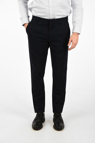 ARMANI JEANS Mid-Waist Chino Pants