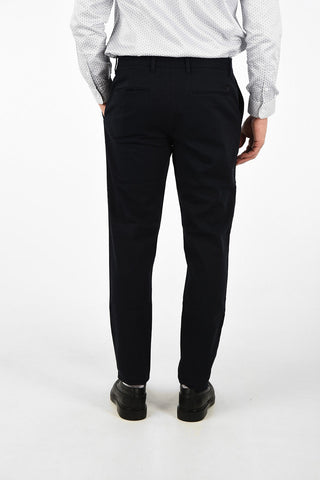 ARMANI JEANS Mid-Waist Chino Pants