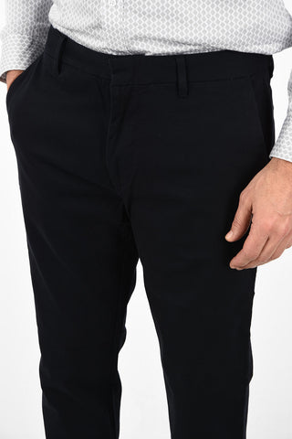 ARMANI JEANS Mid-Waist Chino Pants