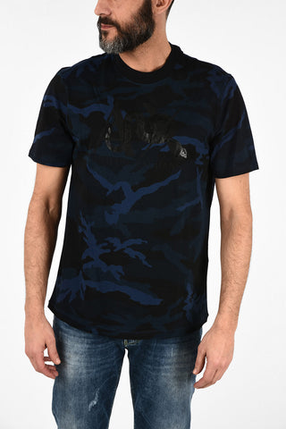 ARMANI EXCHANGE Camouflage Jersey T-shirt