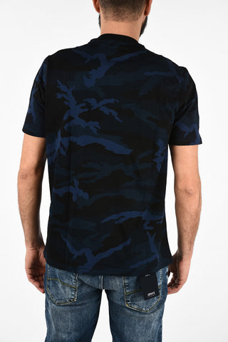 ARMANI EXCHANGE Camouflage Jersey T-shirt