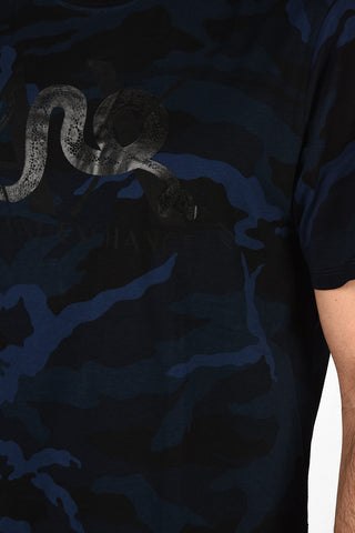 ARMANI EXCHANGE Camouflage Jersey T-shirt