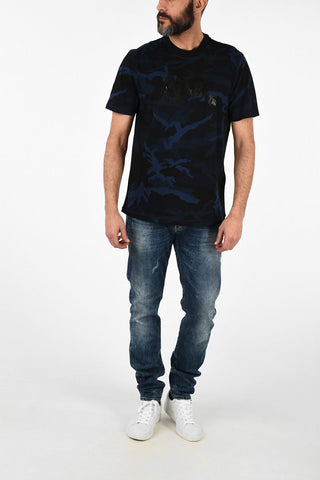 ARMANI EXCHANGE Camouflage Jersey T-shirt