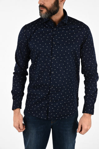ARMANI JEANS Camicia Slim Fit con Logo