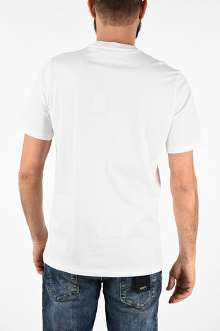 ARMANI EXCHANGE Dragon- Embroidery Jersey T-shirt