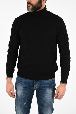 ARMANI JEANS Turtleneck Sweater