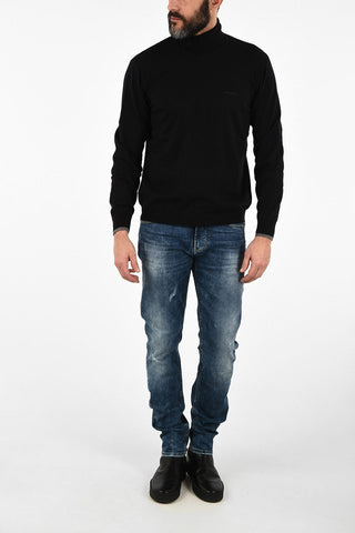 ARMANI JEANS Turtleneck Sweater