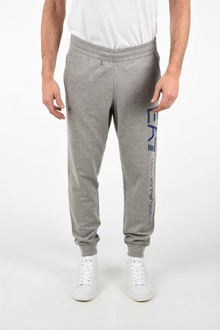 EA7 EMPORIO Logo-Print Jogger with Drawstring Closure