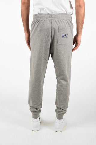 EA7 EMPORIO Logo-Print Jogger with Drawstring Closure