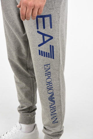 EA7 EMPORIO Logo-Print Jogger with Drawstring Closure