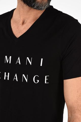 ARMANI EXCHANGE Logo-Print Jersey T-shirt