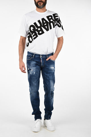 16cm Vintage Effect SLIM FIT Jeans